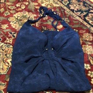 Robin Piccone Blue One Piece Swim